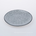 Keramikporzellan 20 cm Dessertplatte mit Padendruck